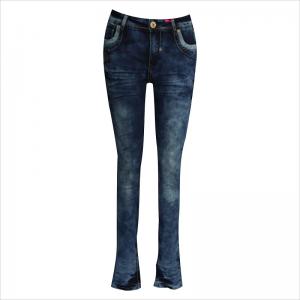 кислотная промывка высокого роста bootcut jean WS1004