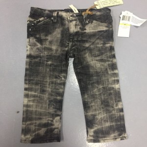 серые кислотные джинсы для мальчиков WSG001